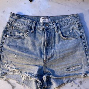 AGOLDE Parker Vintage Cut Off Short - Size 26.
